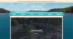 Desktop Screenshot of lakefrontcooperstown.com
